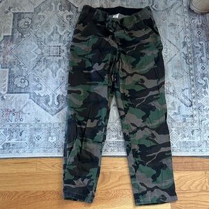 Wonder Nation Green Camo Kids Pants